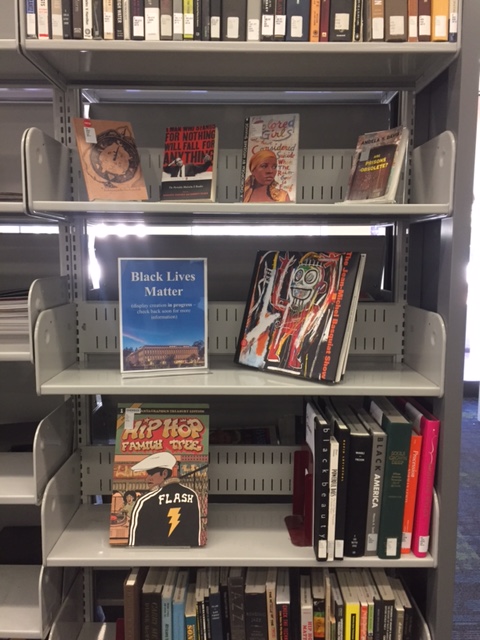 New Book Section "Off the Shelf"