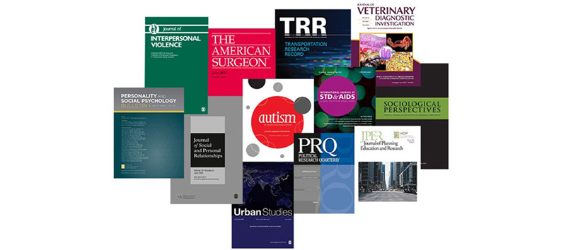 SAGE Publishing journal covers