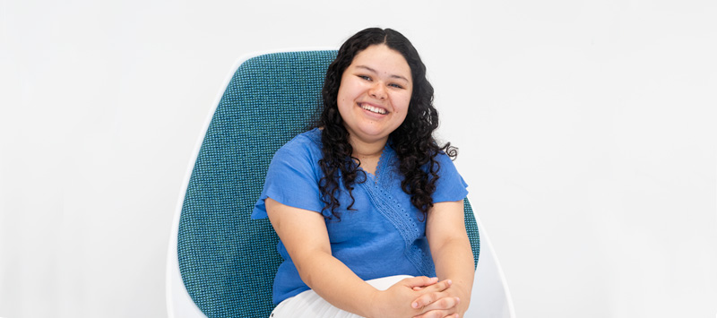Jazmin Garcia-Arevalo, 2022–2023 DREAM Fellow.