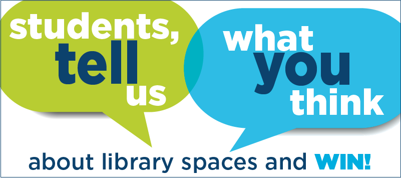 Student focus group call for feedback on library spaces