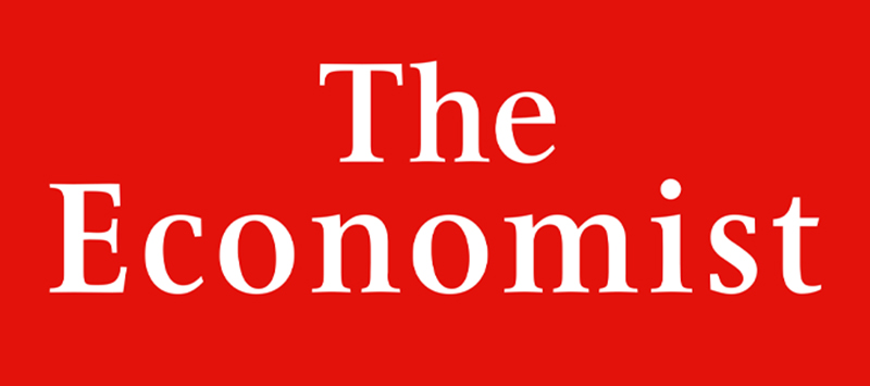 The Economist logo.