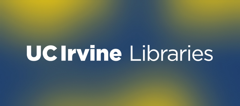 UC Irvine Libraries logo