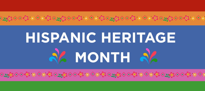 Hispanic Heritage Month banner