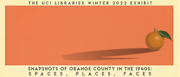 Snapshots of Orange County feature image showing navel orange throwing a long shadow