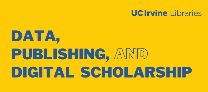 Data, Publishing, and Digital Scholarship.