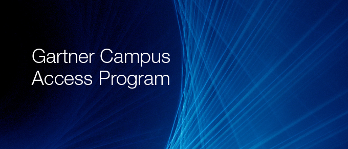 Gartner Campus Access Program